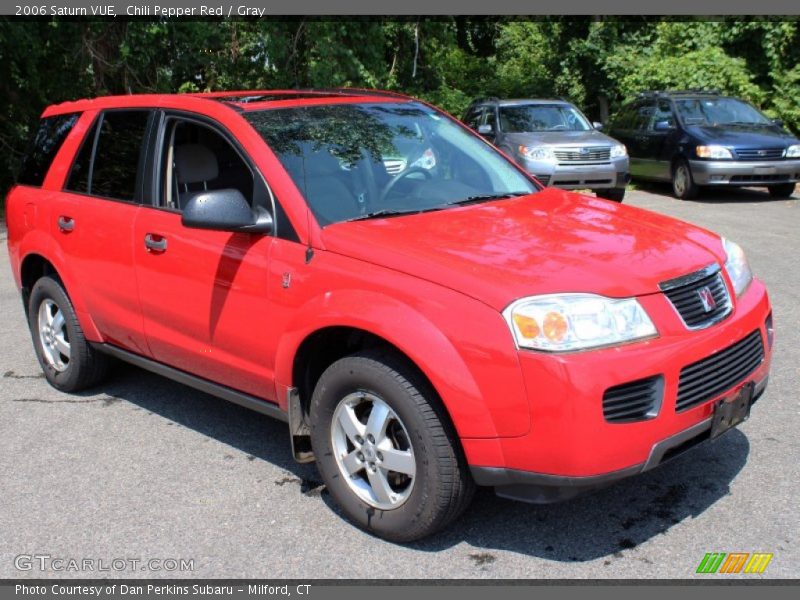 Chili Pepper Red / Gray 2006 Saturn VUE