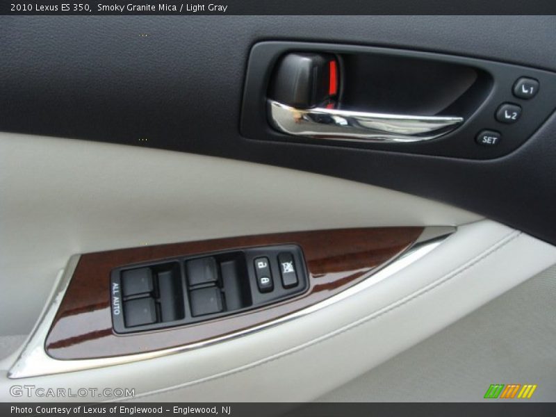 Smoky Granite Mica / Light Gray 2010 Lexus ES 350