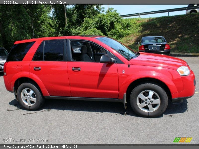 Chili Pepper Red / Gray 2006 Saturn VUE
