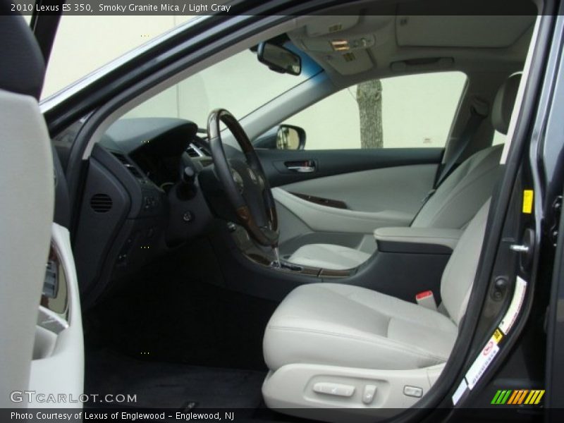 Smoky Granite Mica / Light Gray 2010 Lexus ES 350