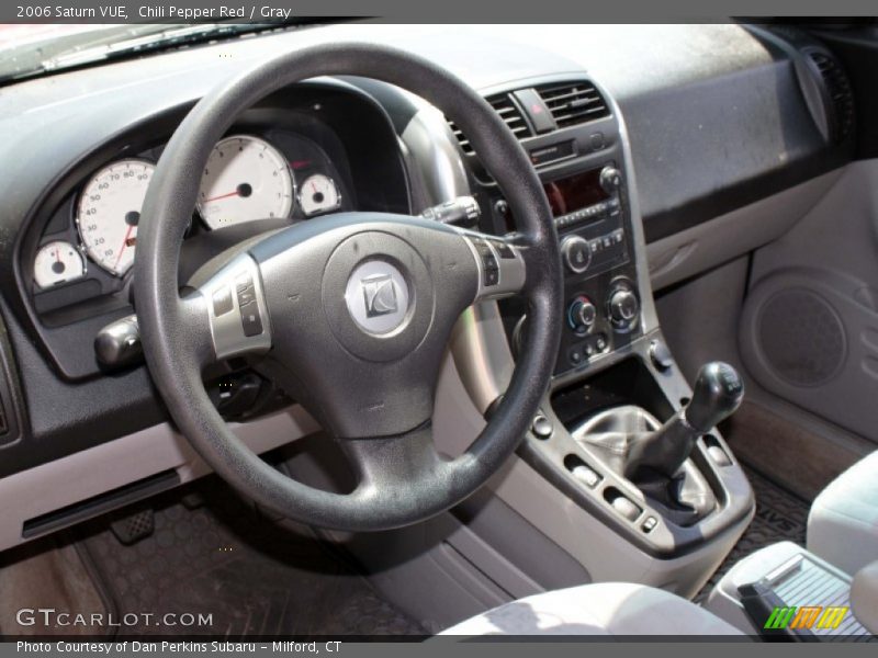 Chili Pepper Red / Gray 2006 Saturn VUE