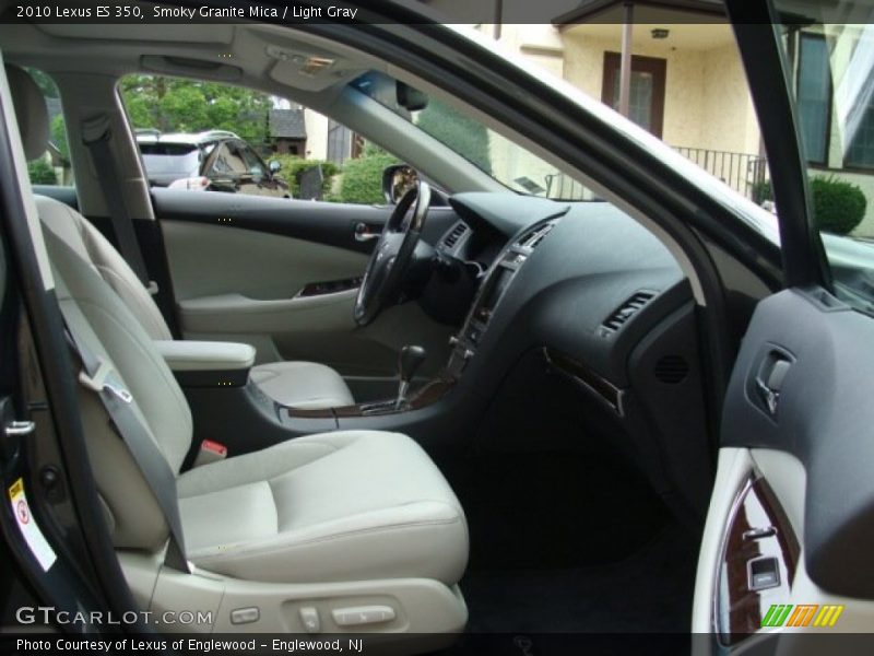 Smoky Granite Mica / Light Gray 2010 Lexus ES 350
