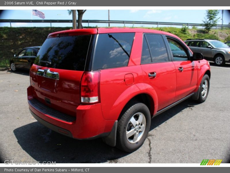 Chili Pepper Red / Gray 2006 Saturn VUE