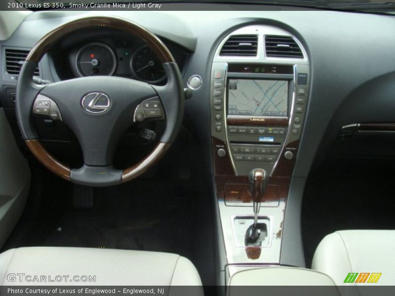 Smoky Granite Mica / Light Gray 2010 Lexus ES 350