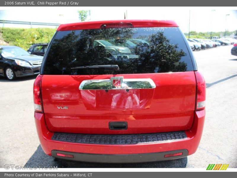 Chili Pepper Red / Gray 2006 Saturn VUE