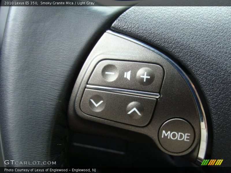 Smoky Granite Mica / Light Gray 2010 Lexus ES 350