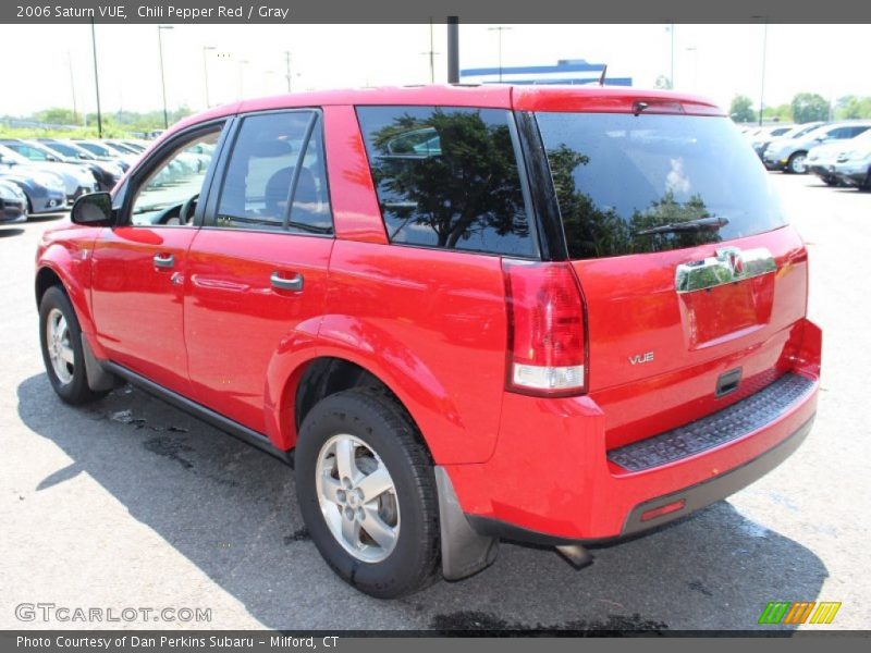 Chili Pepper Red / Gray 2006 Saturn VUE
