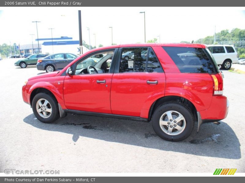 Chili Pepper Red / Gray 2006 Saturn VUE