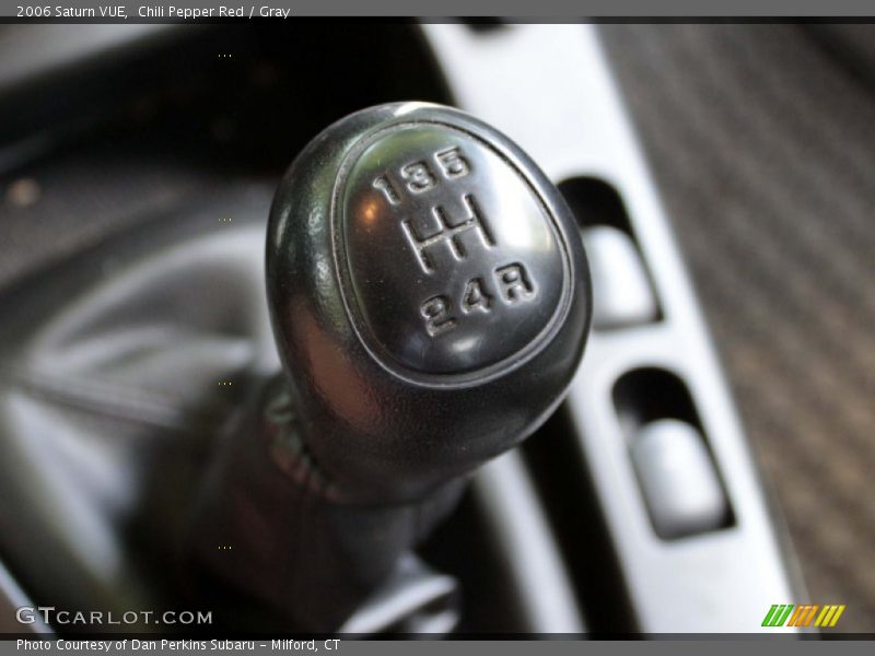Chili Pepper Red / Gray 2006 Saturn VUE