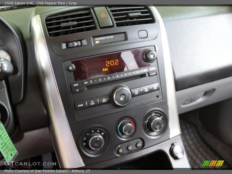 Chili Pepper Red / Gray 2006 Saturn VUE