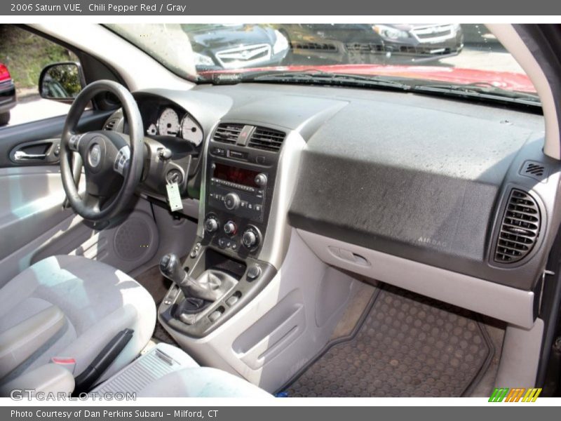 Chili Pepper Red / Gray 2006 Saturn VUE