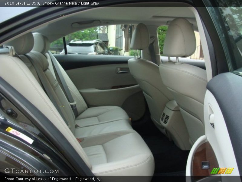 Smoky Granite Mica / Light Gray 2010 Lexus ES 350
