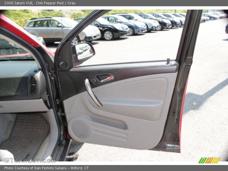 Chili Pepper Red / Gray 2006 Saturn VUE