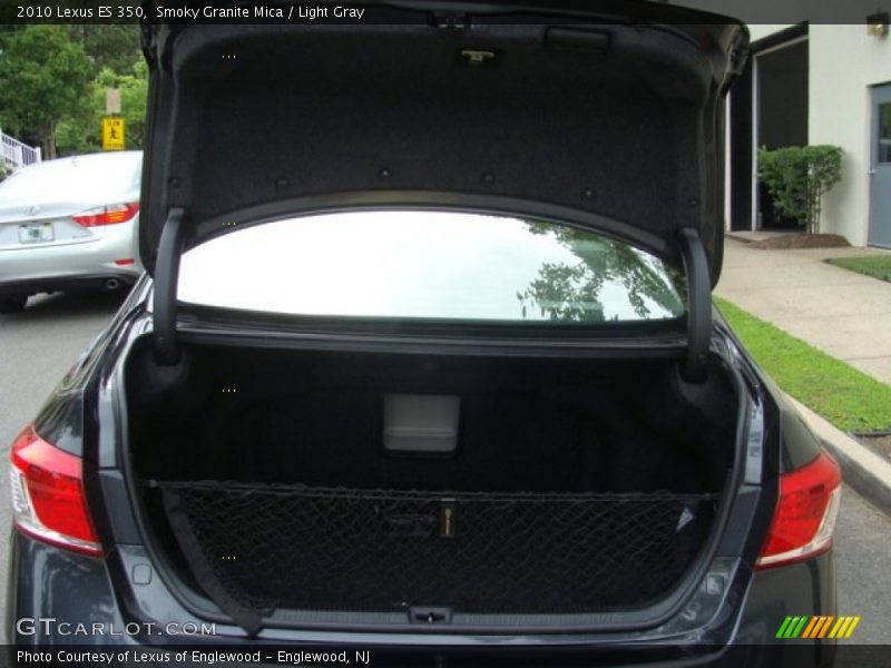 Smoky Granite Mica / Light Gray 2010 Lexus ES 350