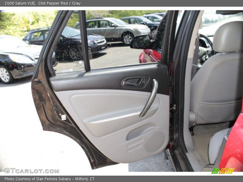 Chili Pepper Red / Gray 2006 Saturn VUE