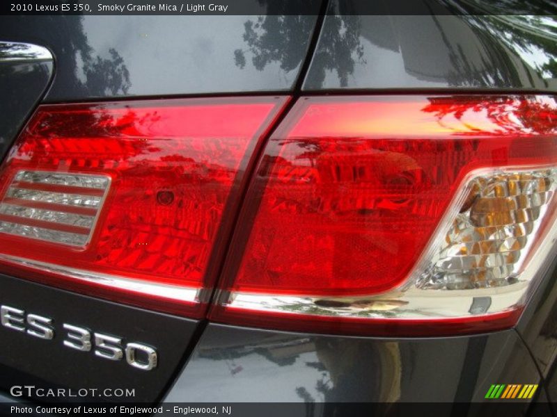 Smoky Granite Mica / Light Gray 2010 Lexus ES 350