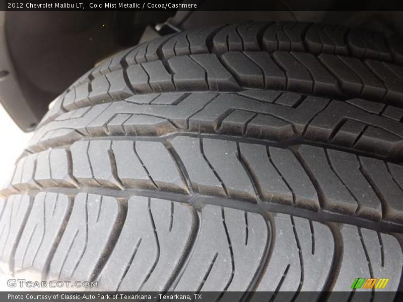 Gold Mist Metallic / Cocoa/Cashmere 2012 Chevrolet Malibu LT