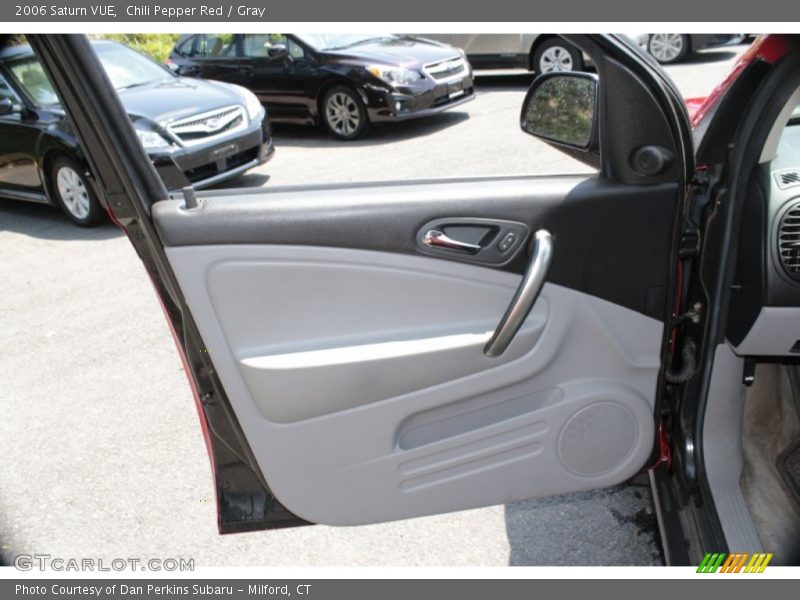 Chili Pepper Red / Gray 2006 Saturn VUE