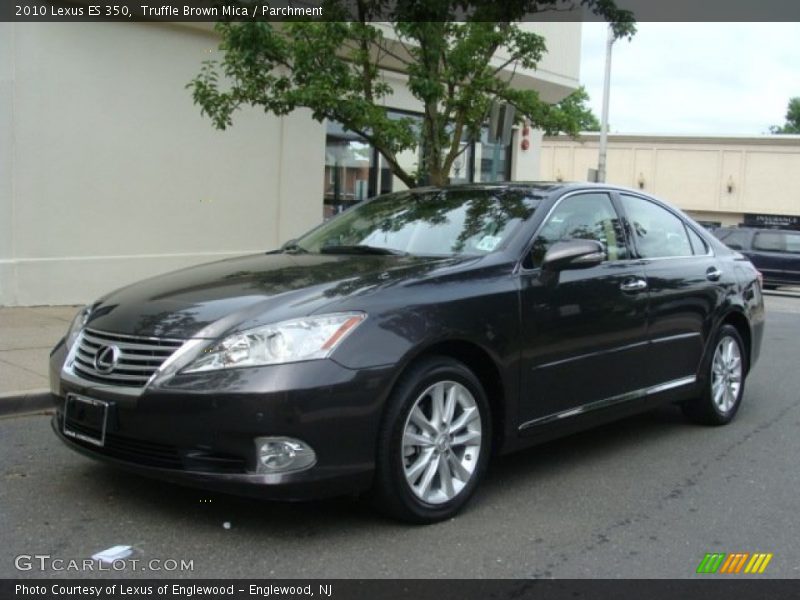 Truffle Brown Mica / Parchment 2010 Lexus ES 350
