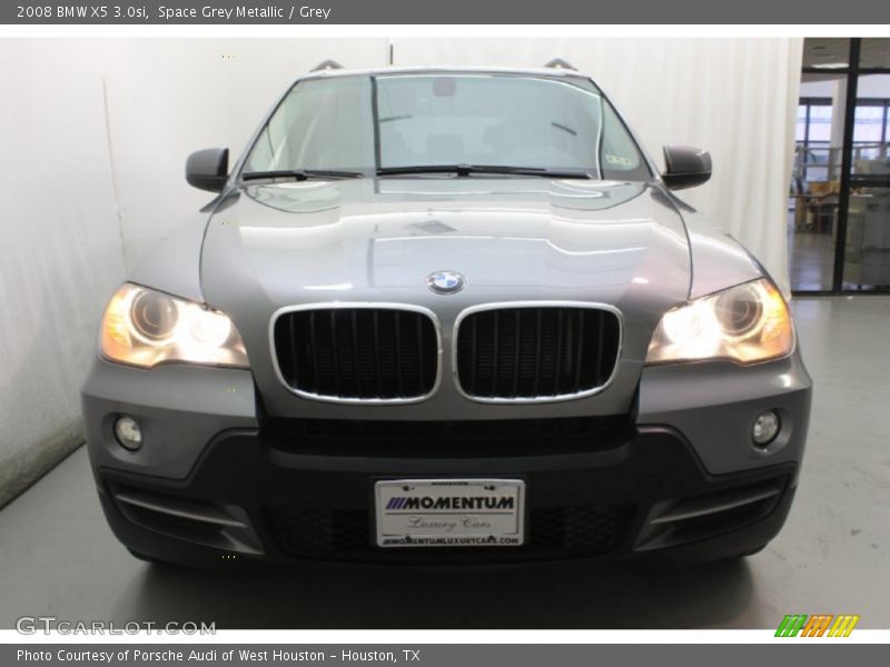 Space Grey Metallic / Grey 2008 BMW X5 3.0si