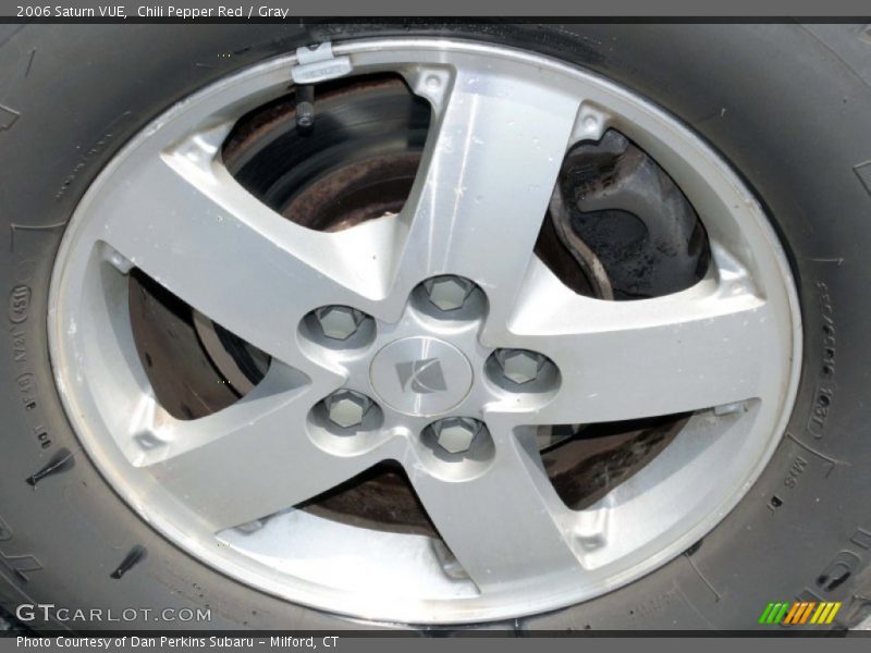 Chili Pepper Red / Gray 2006 Saturn VUE