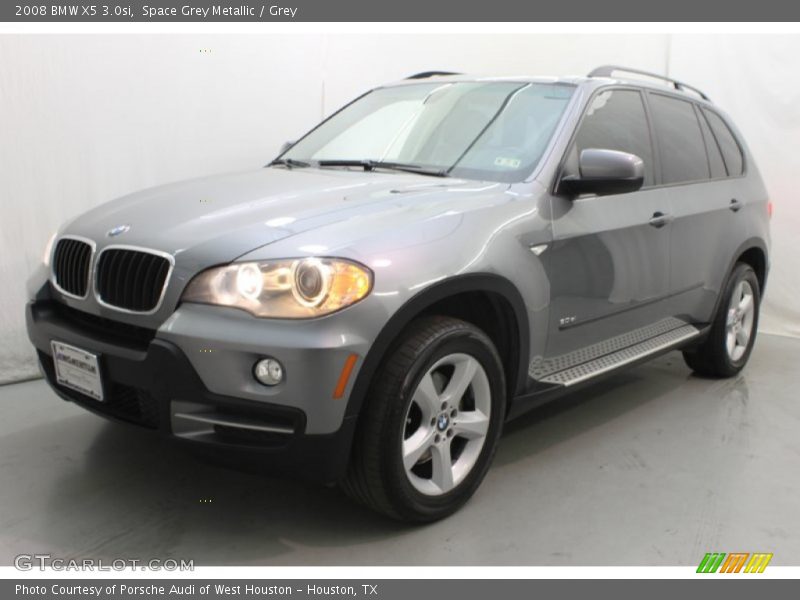 Space Grey Metallic / Grey 2008 BMW X5 3.0si