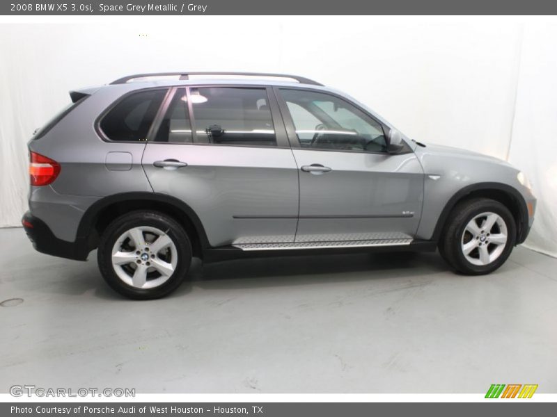 Space Grey Metallic / Grey 2008 BMW X5 3.0si