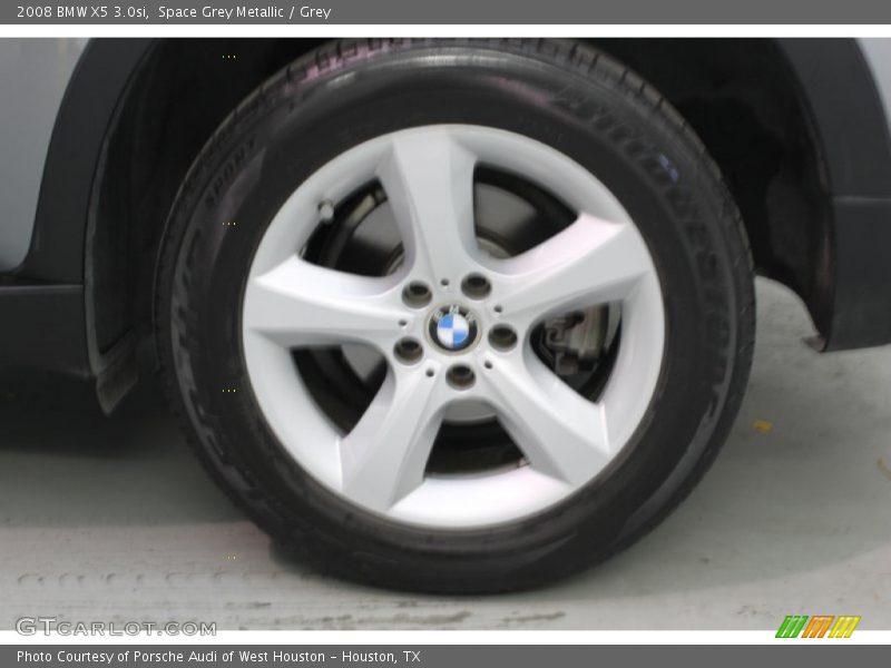 Space Grey Metallic / Grey 2008 BMW X5 3.0si