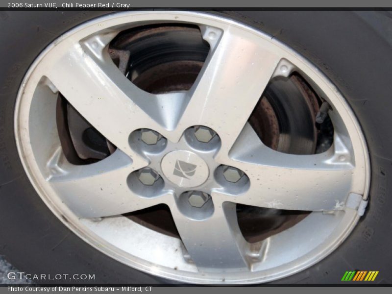 Chili Pepper Red / Gray 2006 Saturn VUE