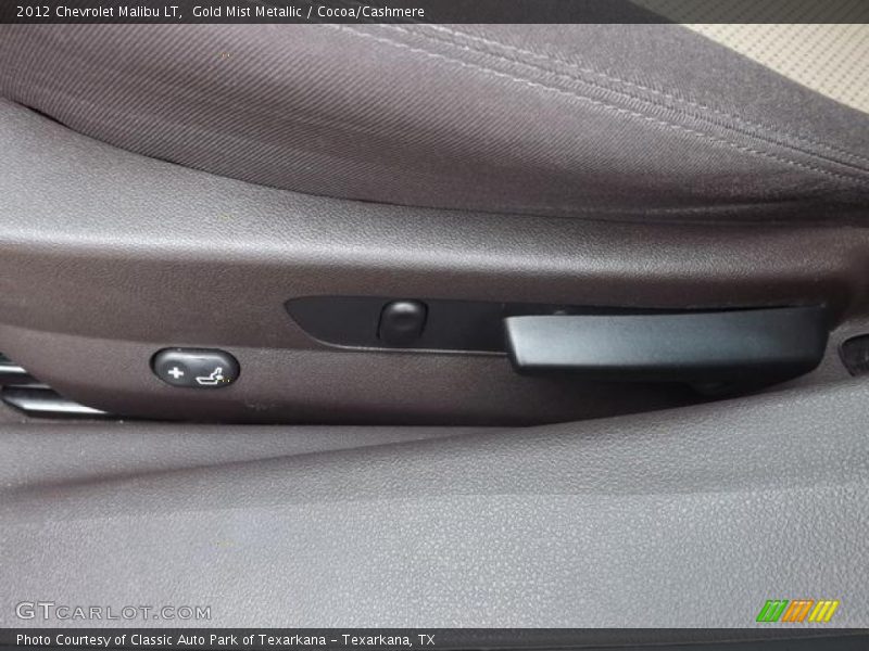 Gold Mist Metallic / Cocoa/Cashmere 2012 Chevrolet Malibu LT