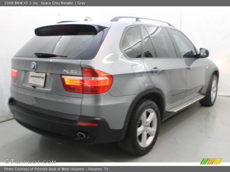 Space Grey Metallic / Grey 2008 BMW X5 3.0si