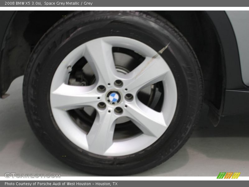 Space Grey Metallic / Grey 2008 BMW X5 3.0si