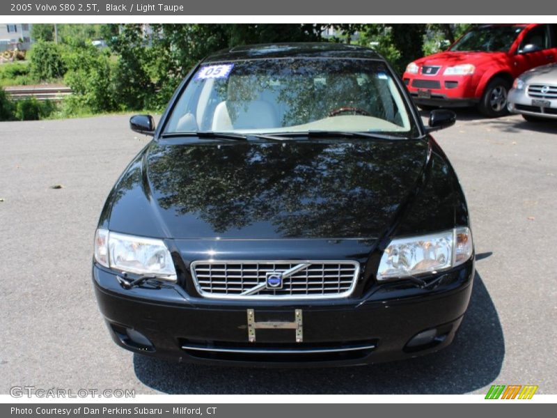 Black / Light Taupe 2005 Volvo S80 2.5T