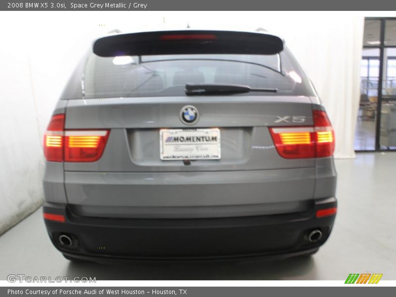 Space Grey Metallic / Grey 2008 BMW X5 3.0si
