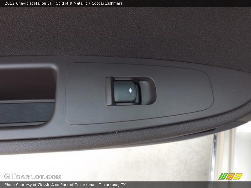 Gold Mist Metallic / Cocoa/Cashmere 2012 Chevrolet Malibu LT