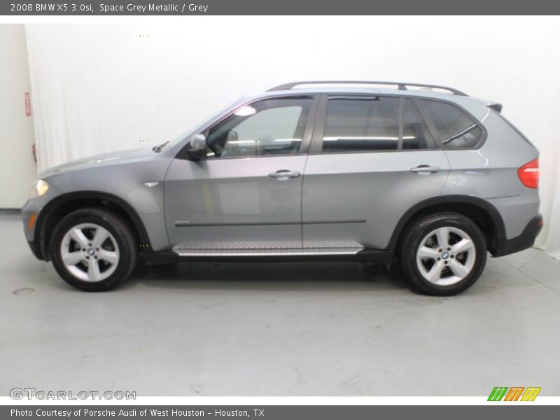 Space Grey Metallic / Grey 2008 BMW X5 3.0si