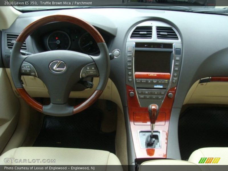 Truffle Brown Mica / Parchment 2010 Lexus ES 350