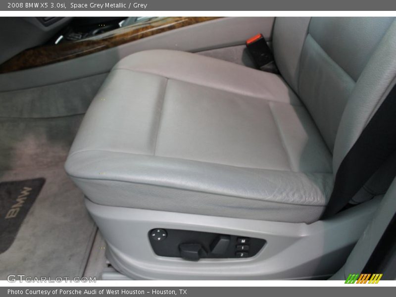Space Grey Metallic / Grey 2008 BMW X5 3.0si