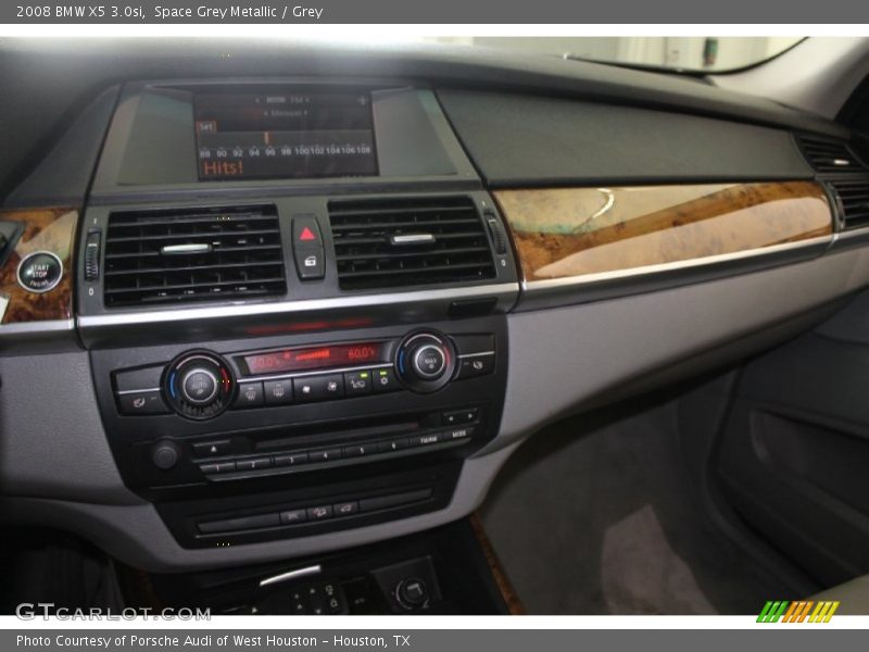 Space Grey Metallic / Grey 2008 BMW X5 3.0si