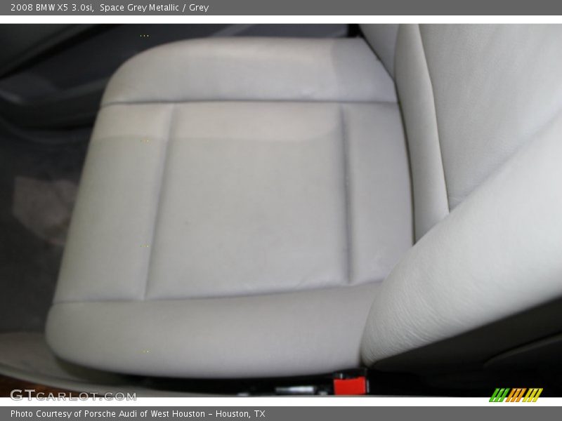 Space Grey Metallic / Grey 2008 BMW X5 3.0si