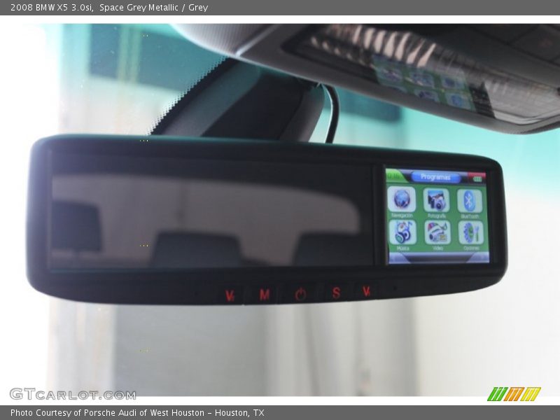 Space Grey Metallic / Grey 2008 BMW X5 3.0si