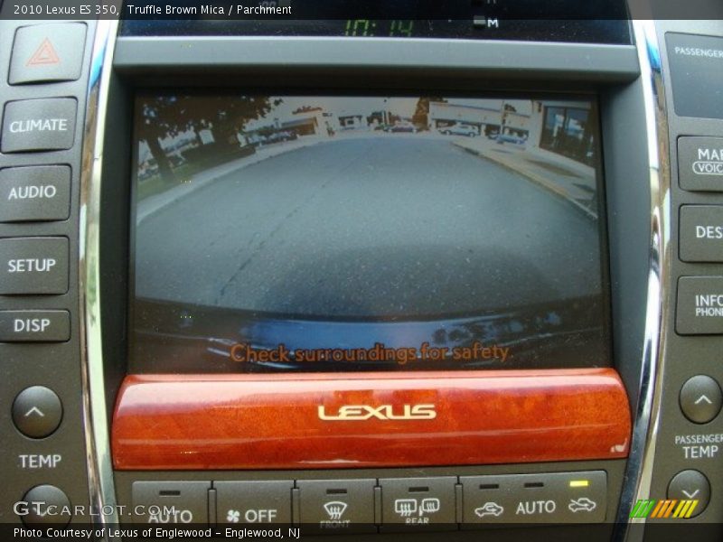 Truffle Brown Mica / Parchment 2010 Lexus ES 350