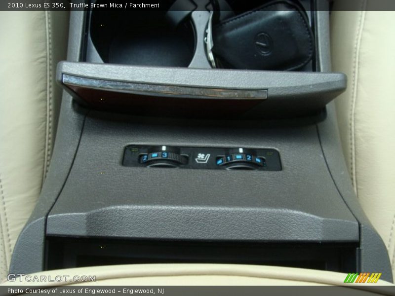 Truffle Brown Mica / Parchment 2010 Lexus ES 350