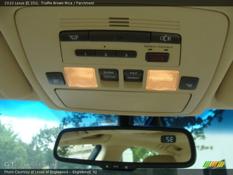 Truffle Brown Mica / Parchment 2010 Lexus ES 350