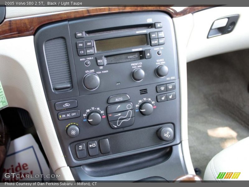 Controls of 2005 S80 2.5T