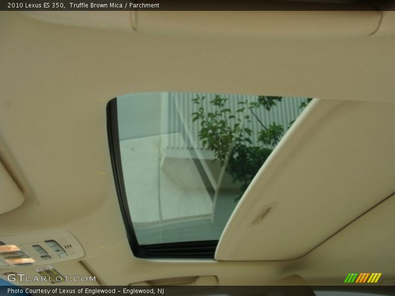 Truffle Brown Mica / Parchment 2010 Lexus ES 350