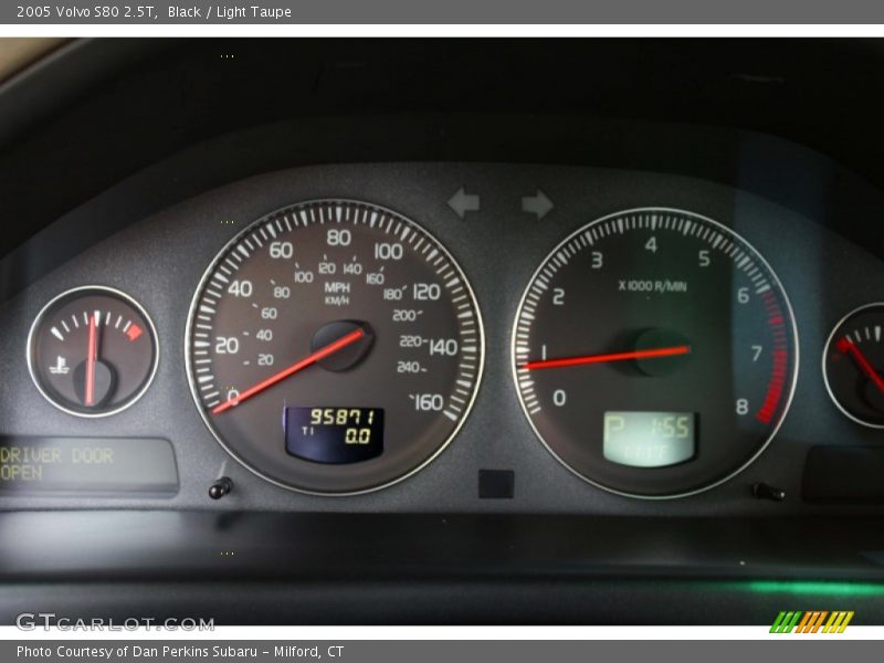  2005 S80 2.5T 2.5T Gauges