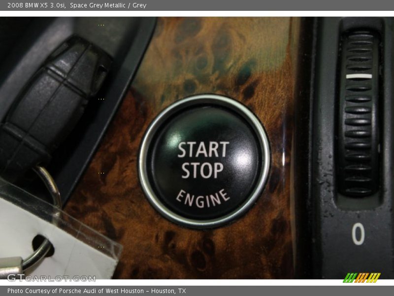 Space Grey Metallic / Grey 2008 BMW X5 3.0si