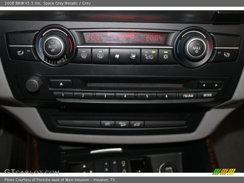 Space Grey Metallic / Grey 2008 BMW X5 3.0si