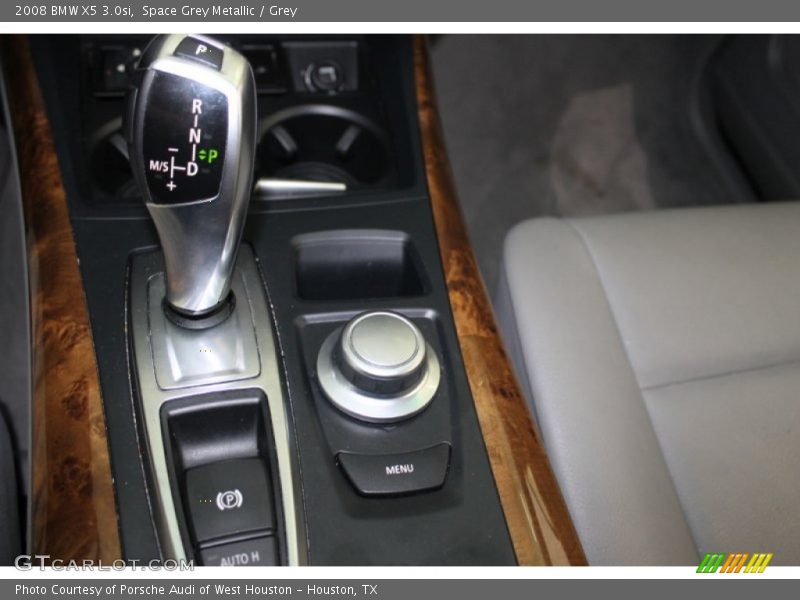 Space Grey Metallic / Grey 2008 BMW X5 3.0si
